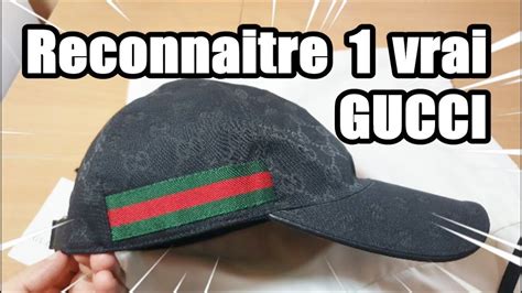 casquette fausse gucci